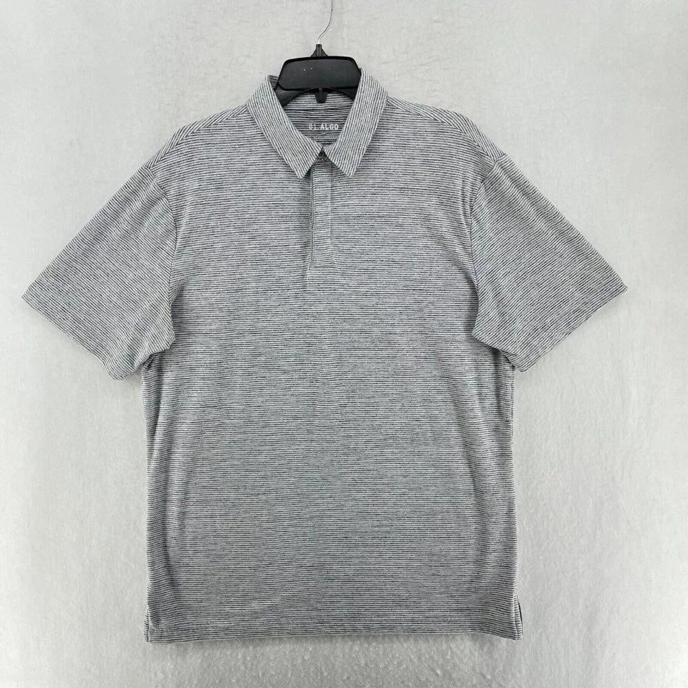 Men's Gray Polo Shirt